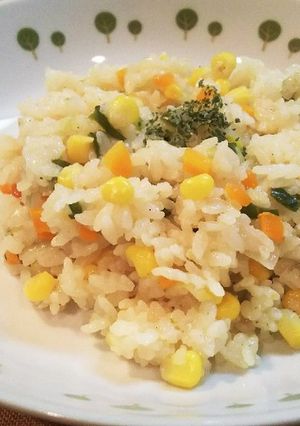 炊飯器で簡単★ピラフ-レシピのメイン写真