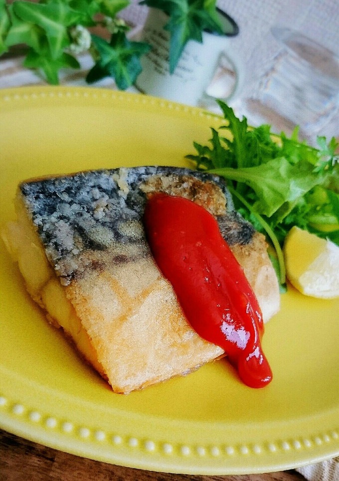 美味しい♪さばのトマトソース-レシピのメイン写真