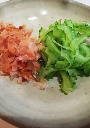 ゴーヤの刺身❗️-レシピのメイン写真