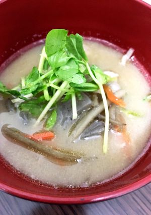 簡単!暑い夏にはあっさり豚汁♡♡♡-レシピのメイン写真