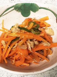 にんじんしりしり(卵なし)-レシピのメイン写真