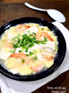 海老と豆腐の玉子あん-レシピのメイン写真