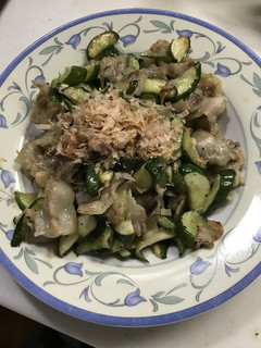 豚肉ときゅうりの炒め物-レシピのメイン写真