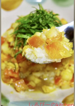 カレー伝導師のさっぱり冷やしシャリカレー-レシピのメイン写真