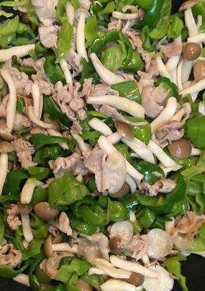 豚バラ肉とピーマンの海老香炒め-レシピのメイン写真