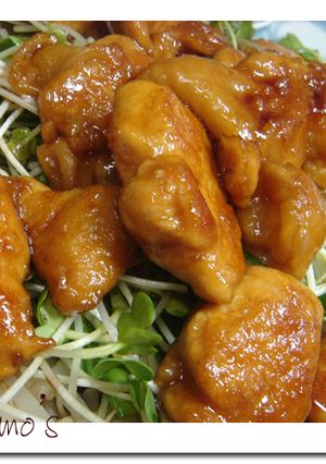 ミツカンすし酢で★まろやかてりてりチキン-レシピのメイン写真