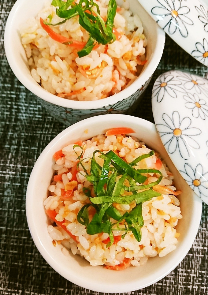 鮭と桜エビの酢飯-レシピのメイン写真