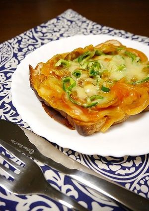 簡単！レンジとトースター☆ピザトースト-レシピのメイン写真