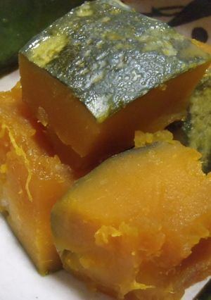 白だし醤油で煮る…薄味のカボチャの煮物-レシピのメイン写真