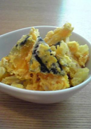 簡単!おいしい!かぼちゃサラダ-レシピのメイン写真