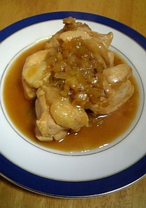 鶏の甘酢（すし酢バージョン）-レシピのメイン写真