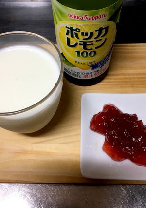 1分いちごラッシー-レシピのメイン写真