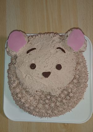 ツムツムケーキ(カンガルー)-レシピのメイン写真