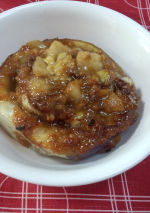 丸茄子の洋風味噌田楽-レシピのメイン写真