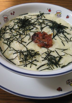 ランチや朝食に豆乳リゾット♪-レシピのメイン写真
