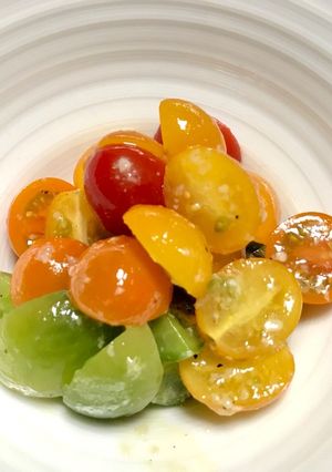 ★彩トマトの塩麹マリネ-レシピのメイン写真