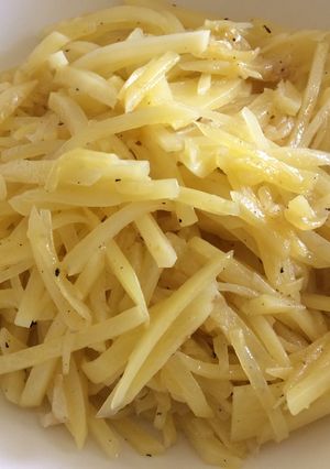 じゃがいも炒め (スーパーシンプル)-レシピのメイン写真