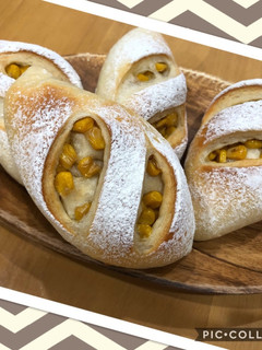 コーンパン バター醤油味-レシピのメイン写真