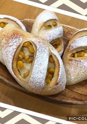 コーンパン バター醤油味-レシピのメイン写真