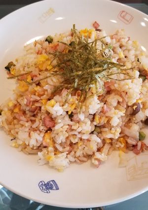 簡単！ゴーヤのチャーハン！-レシピのメイン写真