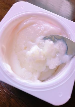 手抜きヨーグルトアイス-レシピのメイン写真