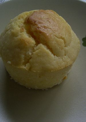 プチ桃バターケーキ-レシピのメイン写真