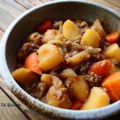 รูปของ 我が家流☆staub de 肉じゃが☆