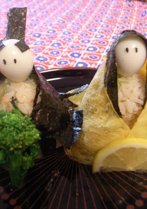 ひなまつり寿司-レシピのメイン写真