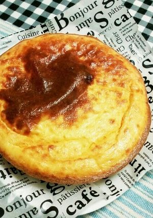 豆腐とおからのチーズケーキ-レシピのメイン写真