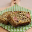 大葉茶とウインナーのケークサレ