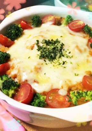 パスタルーミラノ風ドリア-レシピのメイン写真