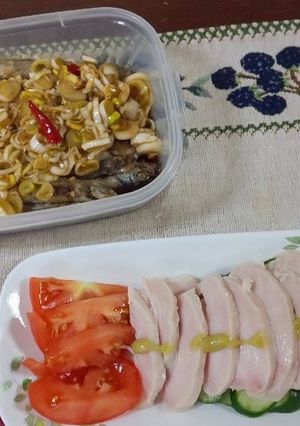レシピ9サラダチキン-レシピのメイン写真