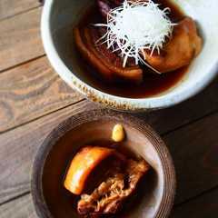 รูปของ staub de 豚の角煮
