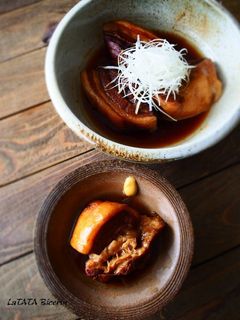 staub de 豚の角煮-レシピのメイン写真