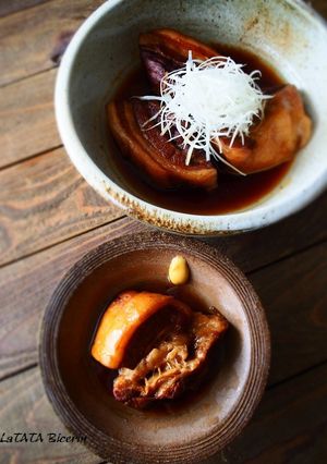 staub de 豚の角煮-レシピのメイン写真