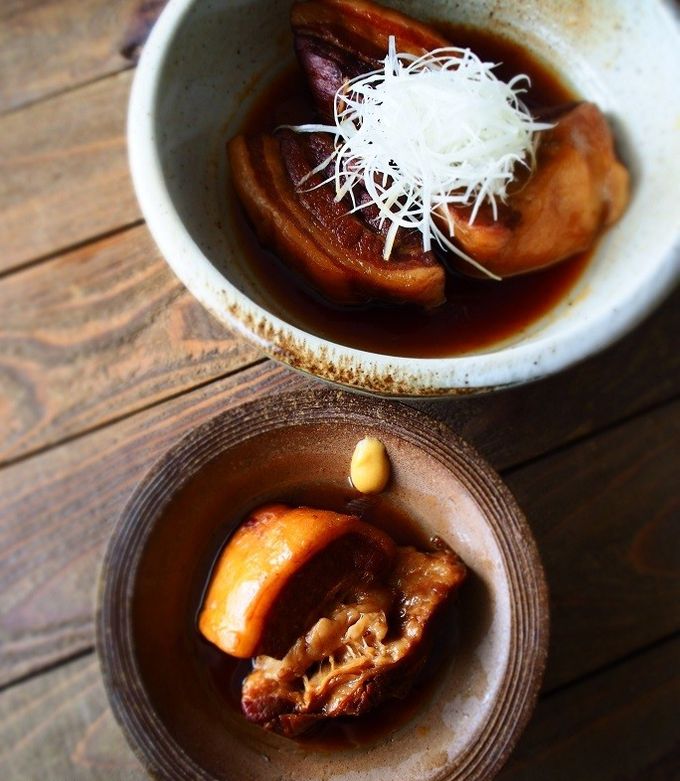 Staub De 豚の角煮 by Bicerin 【クックパッド】 簡単おいしい