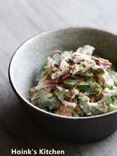 ゴーヤの苦味がおいしいサラダ-レシピのメイン写真