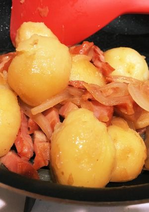 めんつゆバター☆ジャーマンポテト-レシピのメイン写真