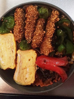 鶏の胡麻焼き-レシピのメイン写真