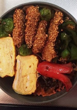 鶏の胡麻焼き-レシピのメイン写真