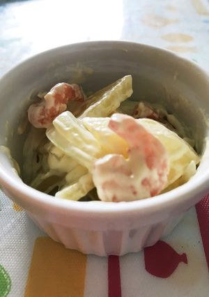 レンジで簡単！えびポテサラ-レシピのメイン写真