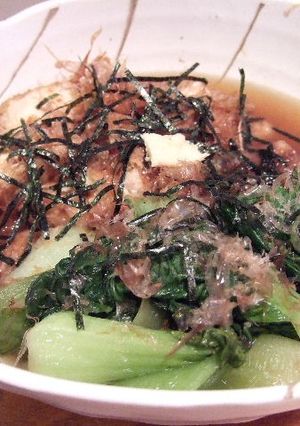 鰹節たっぷり☆揚げ出し風厚揚げ煮☆-レシピのメイン写真