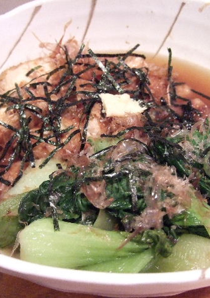 鰹節たっぷり☆揚げ出し風厚揚げ煮☆-レシピのメイン写真