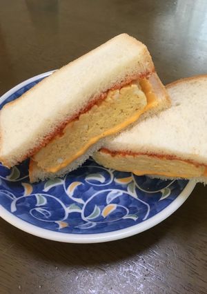 ふわふわ玉子サンド-レシピのメイン写真