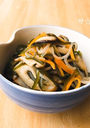 旨っ！常備菜 切昆布の炒め煮-レシピのメイン写真