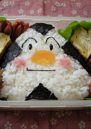 キャラ弁～おむすびまん～-レシピのメイン写真