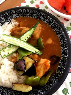 元気をチャージ!夏野菜カレー!-レシピのメイン写真