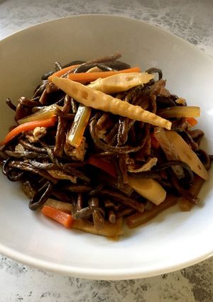 ♪ぜんまいの煮物♪-レシピのメイン写真