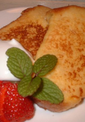 簡単しっとりフレンチトースト-レシピのメイン写真