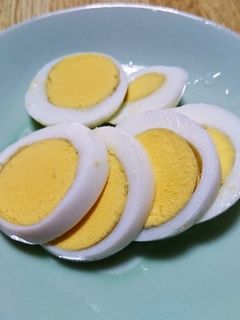 簡単!ガスを使わないゆで卵-レシピのメイン写真